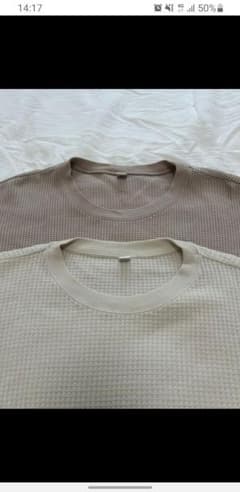 ワッフルＴ（長袖）のサムネイル