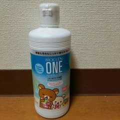 コンタクト 洗浄液 リラックマ 新品未使用 360mlのサムネイル