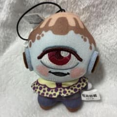 呪術廻戦　ちょぴぬいぷち④　漏瑚　マスコット　ぬいぐるみ