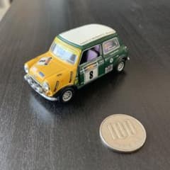 ミニクーパー のミニカーのサムネイル