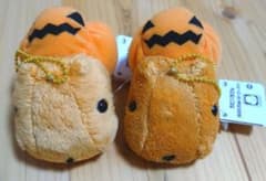 카피바라 씨 취하는 카피바라 씨 봉제인형 마스코트 할로윈 2개