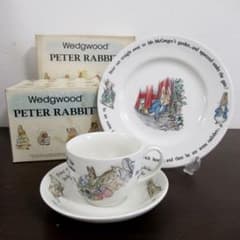 【美品】ウェッジウッド★ピーターラビット★セット 103 ウェッジウッド ピーターラビット カップ＆ソーサー プレート
