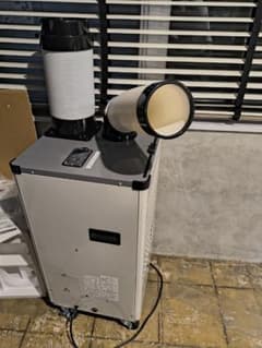 ほぼ未使用】広電スポットクーラー KES253AAB 業務用 箱付属品完備