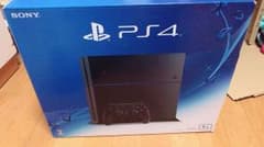 ps4 本体 ジェットブラックのサムネイル