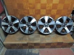 T812　スバルXV 純正アルミホイール　17×7J　4本　ガリ傷有り T812 スバルXV 純正アルミホイール 17×7J 4本 ガリ傷有り - メルカリ
