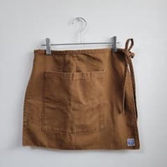 キャピタル KAPITAL エプロン 腰巻き ブラウンダックのサムネイル