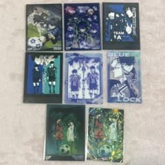 ブルーロック 潔世一 糸師凛 カード類まとめ - メルカリ