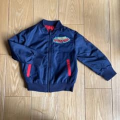 スパイダーマン　リバーシブル　ブルゾンアウターのサムネイル