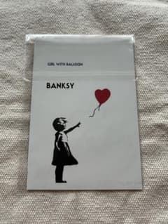 Banksy アート　ポストカード2枚セットのサムネイル