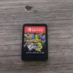 Splatoon3 Switch ソフトのサムネイル