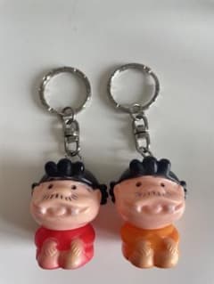 サザエボン キーホルダー 2個セット レトロのサムネイル