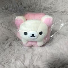 リラックマ ミスタードーナツ コラボ ぶらさげぬいぐるみ コリラックマのサムネイル