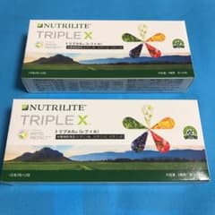 アムウェイトリプルX (Amway TRIPLE X)のサムネイル
