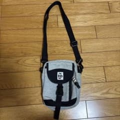 チャムス　ショルダーバッグ　グレーのサムネイル