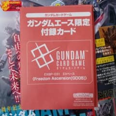 ガンダムエース 2026年 9月号 プロモ 付録のみ 5枚 - メルカリ