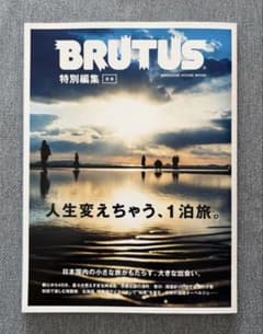 BRUTUS特別編集 合本 人生変えちゃう、1泊旅。のサムネイル