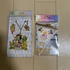 ディズニー　40周年記念　グランドフィナーレグッズ　ガーランド&チャームのサムネイル