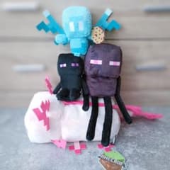 マインクラフト ぬいぐるみまとめ売りセット