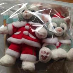 ジェラトーニ 2014年クリスマス ぬいぐるみバッジ&ストラップのサムネイル