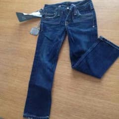 新品♡希少‼︎‼︎タバニティ ソー ジーンズ キッズ♡のサムネイル