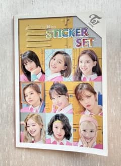 TWICE STICKER SET 16ピース 公式グッズのサムネイル