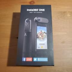 Insta360 ONE 初代 おまけ多数ありのサムネイル