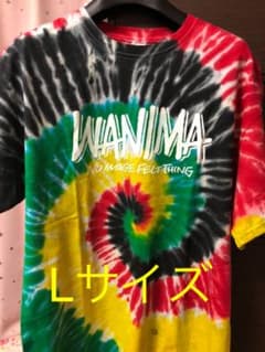 WANIMA タイダイカラー Tシャツのサムネイル