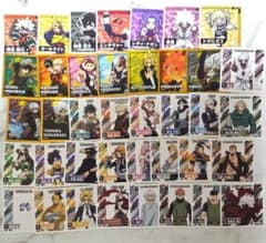 僕のヒーローアカデミア シール烈伝 大量セットのサムネイル