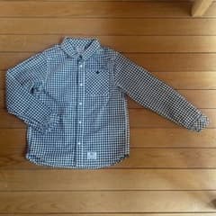 F.O.KIDS チェック柄 長袖シャツ 140のサムネイル