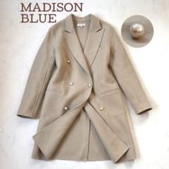 希少なミドル丈！】マディソンブルー パールボタン チェスター リバー