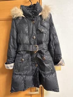 難ありの為格安出品⭐︎バーバリーブルーレーベル ダウンコート38のサムネイル