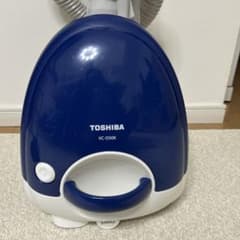 TOSHIBA VC-090K キャニスター掃除機　動作確認済　美品 TOSHIBA VC-090K キャニスター掃除機 動作確認済 美品 - メルカリ