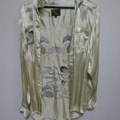 バックストリートクローラー サテンシャツのサムネイル