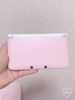 ニンテンドー3DS LL ピンク×ホワイトのサムネイル