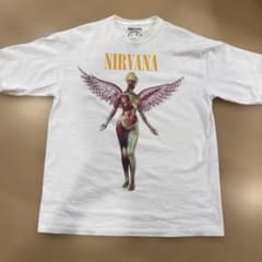 NIRVANA TシャツXL 白のサムネイル