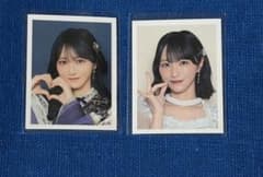 ＝LOVE イコラブ 野口衣織 idフォト　2枚セットのサムネイル