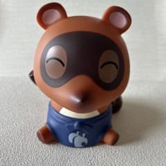 あつ森　つぶきち　たぬきち　貯金箱　一番くじ　フィギュア 置物 ソフビ　レア m41373162238_1.jpg?1745644806