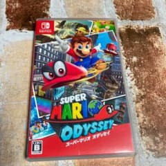 ぽーさん様専用　マリオオデッセイ　Switch ソフトのサムネイル