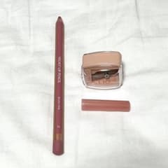 CLIO　クリオ ベルベットリップライナー リップペンシル12 ブラッシュピンク