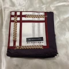 BURBERRYのハンカチのサムネイル