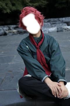 ブルーロック 糸師冴 コスプレ用 ウィッグ レッドのサムネイル