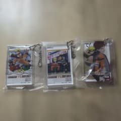 R*R님 NARUTO 72 series 아크릴 키홀더 3종 세트