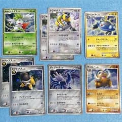 氷空のシェイミ　ディアルガ　ポッチャマ　プレミアムシート 映画限定】ポケカ 氷空のシェイミ ディアルガ 他 プレミアムシート 8枚