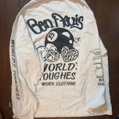 BEN DAVIS 長袖 Tシャツ ホワイト LARGEのサムネイル
