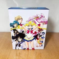 세일러 문 S Blu-ray 첫회 아마존 전권 수납 BOX