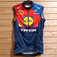 支給品　Lidl TREK　ウィンドベスト　リドルトレック　ジレ　防風　S 支給品 Lidl TREK ウィンドベスト リドルトレック ジレ 防風 S - メルカリ