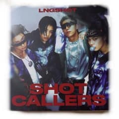 LNGSHOT SHOT CALLERS アルバム 未開封のサムネイル