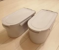 最終値下げ☆タッパウェア　キッチンキーパーのサムネイル