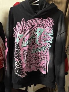 HELLSTAR グラフィックパーカー Mサイズのサムネイル