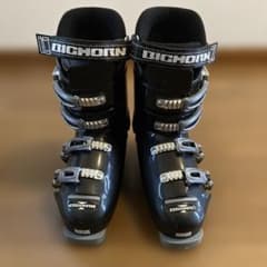 BIGHORN スキーブーツ 27-27.5cm ブラック - メルカリ
